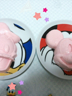 キャラクター型いちごヨーグルトムース-レシピのメイン写真