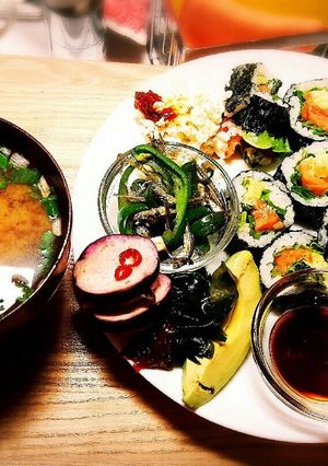 簡単!カリフォルニアロール風-レシピのメイン写真