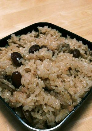 お母さん直伝　お赤飯-レシピのメイン写真
