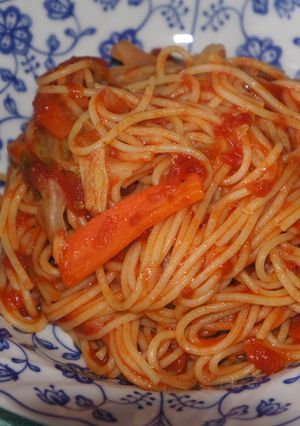 手作りケチャップでナポリタン-レシピのメイン写真