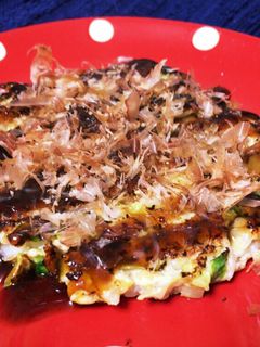 ダイエット用なんちゃってお好み焼き-レシピのメイン写真