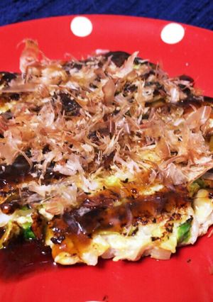 ダイエット用なんちゃってお好み焼き-レシピのメイン写真