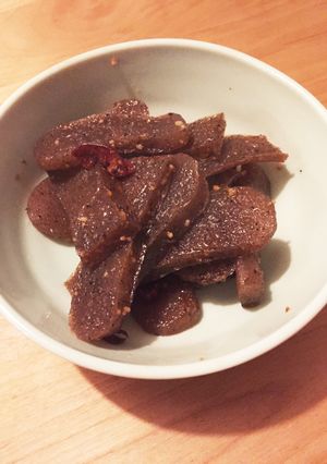 冷凍こんにゃくの炒めもの-レシピのメイン写真