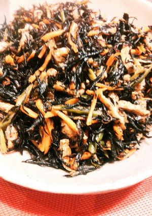 ひじきの煮物-レシピのメイン写真