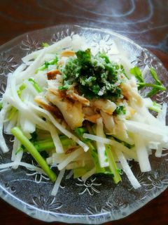 大根と鯖のサラダ-レシピのメイン写真