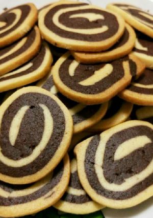 うずまきクッキー-レシピのメイン写真