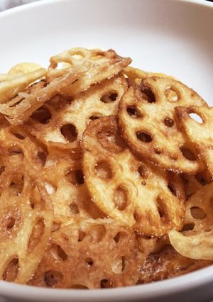れんこんチップス-レシピのメイン写真