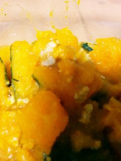 かぼちゃの煮物 カレー風味-レシピのメイン写真