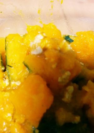かぼちゃの煮物　カレー風味-レシピのメイン写真
