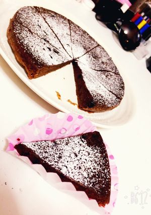 炊飯器で簡単濃厚ガトーショコラ-レシピのメイン写真