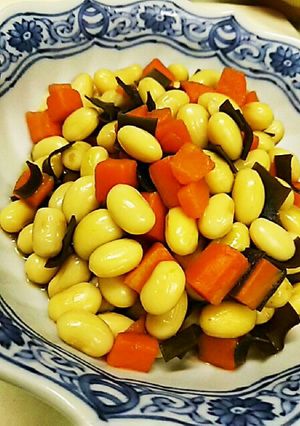 美味しい♪大豆煮-レシピのメイン写真
