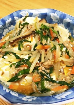 野菜がたっぷり☆我が家の麻婆豆腐-レシピのメイン写真