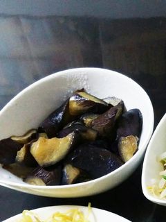 茄子の味噌炒め-レシピのメイン写真