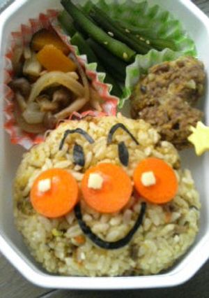 キャラ弁☆アンパンマン-レシピのメイン写真