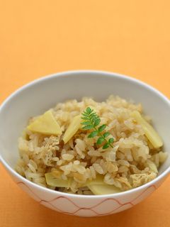 たけのこご飯-レシピのメイン写真