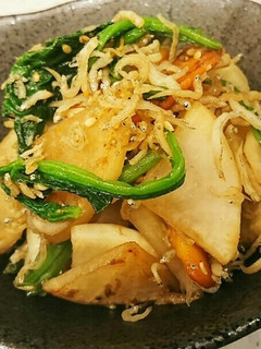 栄養たっぷり♪3色野菜としらすの副菜-レシピのメイン写真
