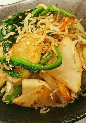 栄養たっぷり♪3色野菜としらすの副菜-レシピのメイン写真