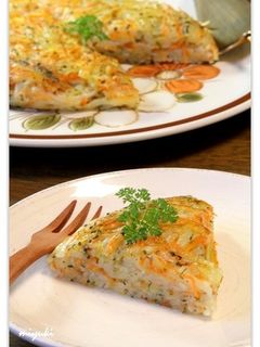 人参とじゃがいものガレット-レシピのメイン写真