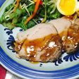 おもてなしにも♪豚肉の紅茶煮!