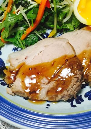 おもてなしにも♪豚肉の紅茶煮！-レシピのメイン写真