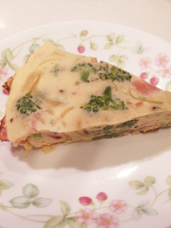 キッシュのようなオムレツ-レシピのメイン写真
