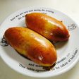 揚げないカレーパンとピロシキ