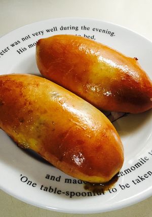 揚げないカレーパンとピロシキ-レシピのメイン写真
