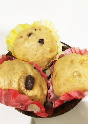 チーズ入り蒸しパン-レシピのメイン写真