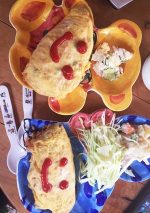 子どもの喜ぶオムライス-レシピのメイン写真