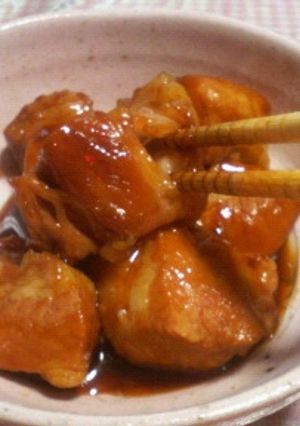 定番確定！豚の角煮-レシピのメイン写真