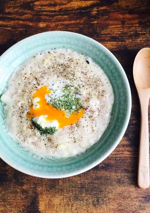 ＊残りご飯で簡単にクリーミーリゾット-レシピのメイン写真