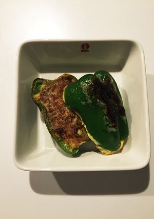 簡単^_^リメイクピーマンの肉詰め-レシピのメイン写真