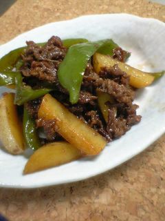 簡単*牛肉の佃煮炒め-レシピのメイン写真