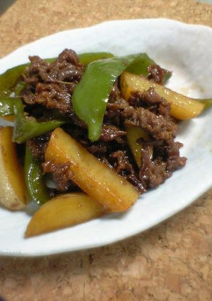 簡単*牛肉の佃煮炒め-レシピのメイン写真