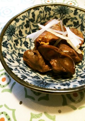 とりレバーの生姜煮-レシピのメイン写真