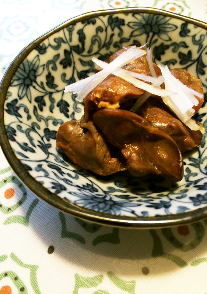 とりレバーの生姜煮-レシピのメイン写真