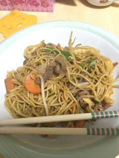 ニンニク焼きそば-レシピのメイン写真