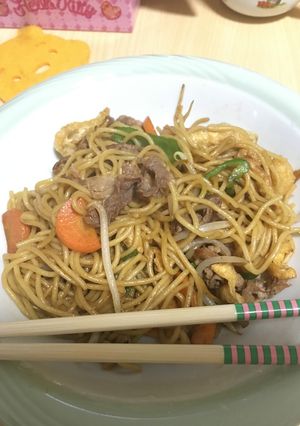 ニンニク焼きそば-レシピのメイン写真