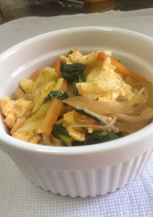 キムチの野菜炒め-レシピのメイン写真