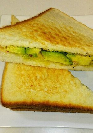 ☆簡単☆アボカドのホットサンド-レシピのメイン写真