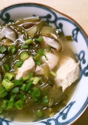 簡単♪小松菜とニラ鶏むね肉のナンプラー煮-レシピのメイン写真