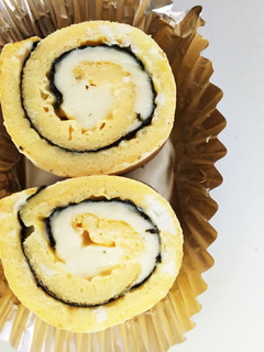 卵とチーズのクルクル巻3(マヨ醤油)-レシピのメイン写真