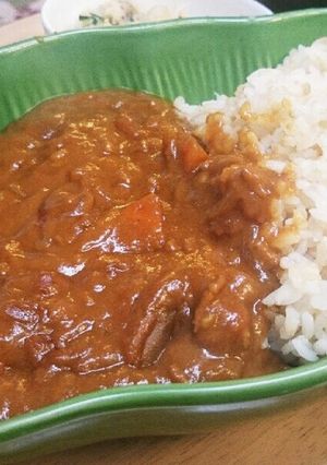 我が家のカレー♪トマト味ver☆-レシピのメイン写真
