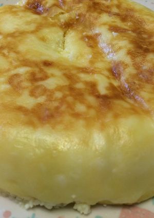 ベイクドチーズケーキ　炊飯器バージョン-レシピのメイン写真