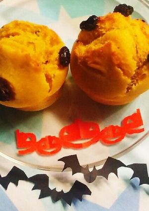 カボチャの煮物でモチうまケーキ(^_^)-レシピのメイン写真