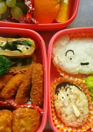 キャラ弁ピクニック版クレヨンしんちゃん-レシピのメイン写真