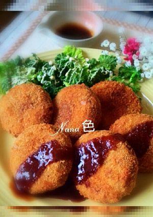 ポテトコロッケ~ポテコロ-レシピのメイン写真