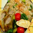 冷めても美味しい海老チャーハン