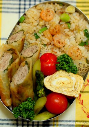 冷めても美味しい海老チャーハン-レシピのメイン写真