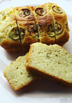 強力粉でバナナケーキ-レシピのメイン写真